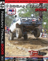 Nissan Trials 2005 twin-DVD