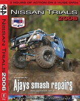 Nissan Trials 2006 twin-DVD